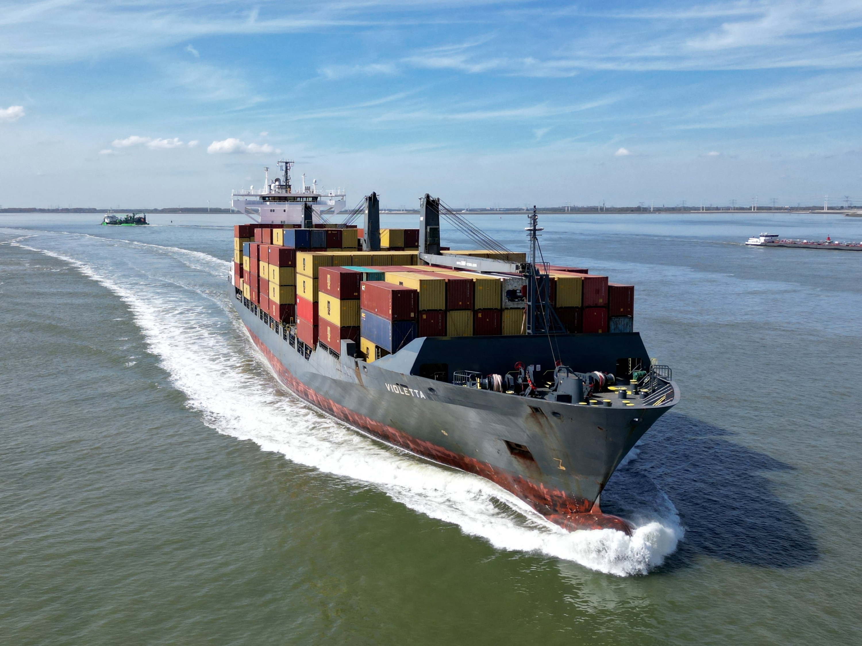 Port of Antwerp: Goods transhipment falls 4 per cent year-on-year in first quarter