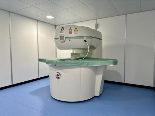 MRI-scanner voor dieren