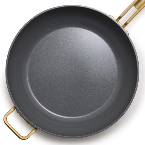 GreenPan™ Stanley Tucci™ Ceramic Nonstick 33cm Stanley Pan with Lid, Carrara White €235,00 GreenPan™ Stanley Tucci™ Ceramic Nonstick 33cm Stanley Pan with Lid, Carrara White €235,00