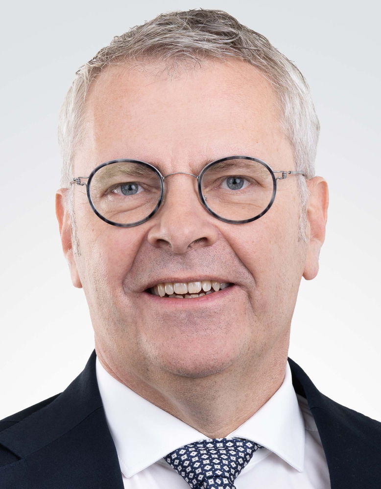 Bernd Krüper, Vorsitzender der Geschäftsführung der Motorenfabrik Hatz und bei Hatz Components