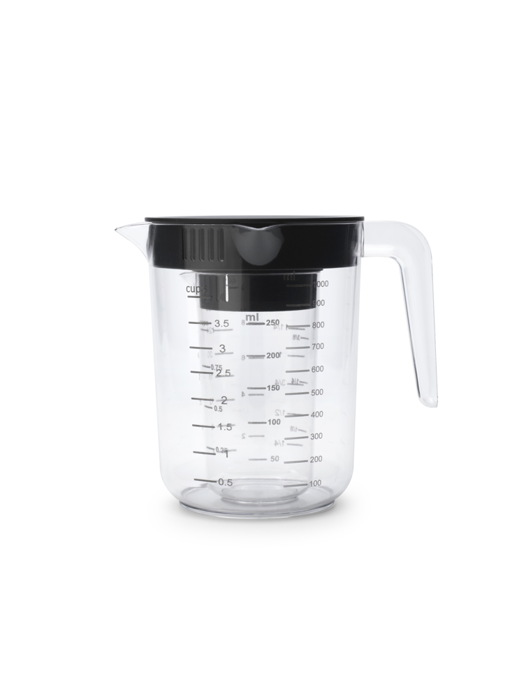 Tasty+ Measuring Jug, Set of 2 - Transparent - 8710755229480 Brabantia_6_NR-41225