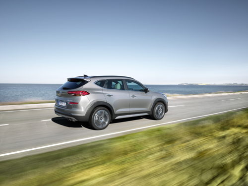 New Hyundai Tucson