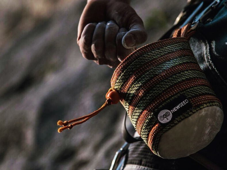 Erst Abseilen, dann Upcycling: Newseed gibt alten Kletterseilen ein neues Leben
