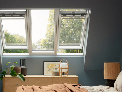 VELUX blijft innoveren in de markt van hellende dakvensters
