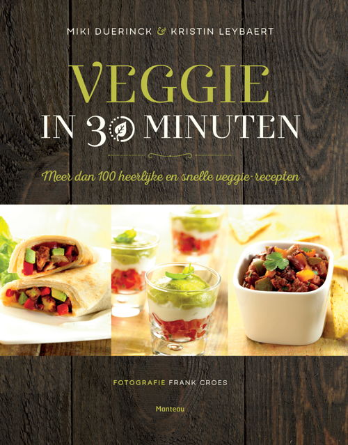 Cover 'Veggie in 30 minuten'