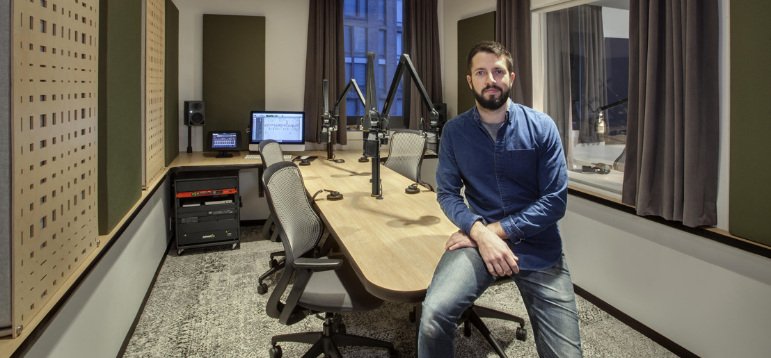 Gimlet Media Sets Standard for Podcast Production with Groundbreaking WSDG-Designed Facility
