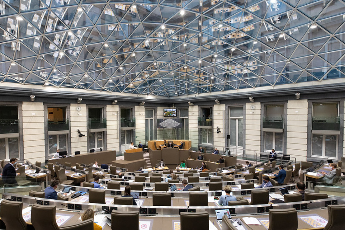 Actuele Vragen, Vlaams Parlement, woensdag 18 november 2020, 14 uur