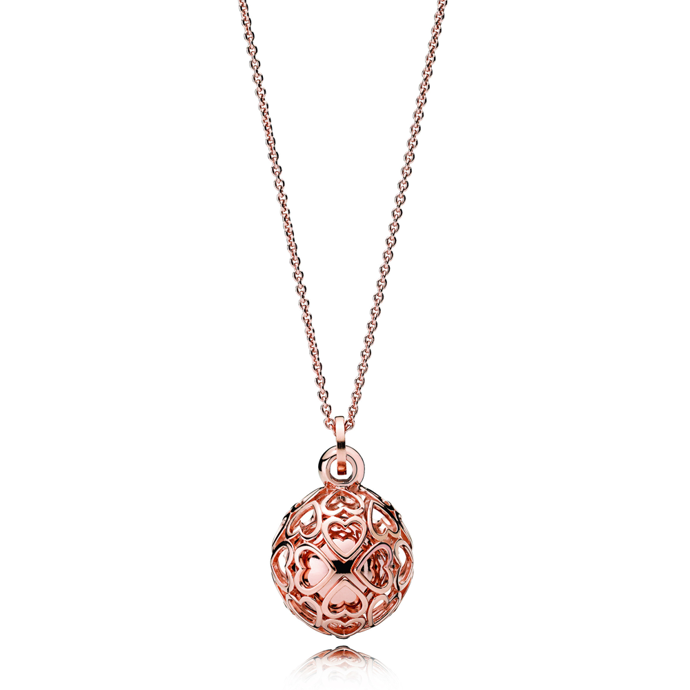 Harmonious Hearts Chime Necklace