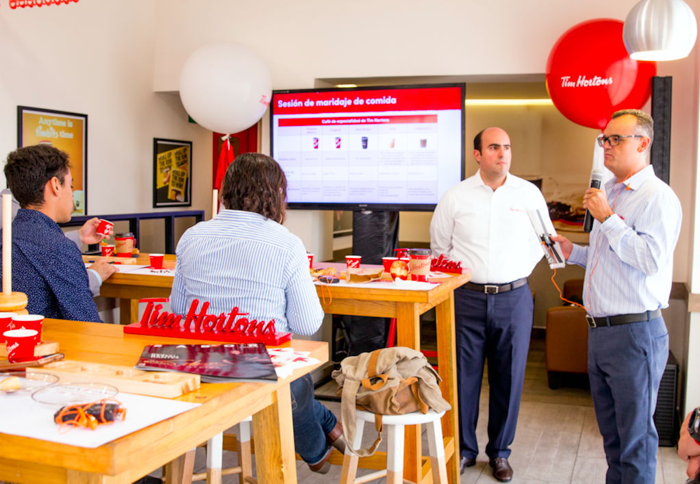 Tim Hortons® comienza a vender café mexicano en sus restaurantes.
