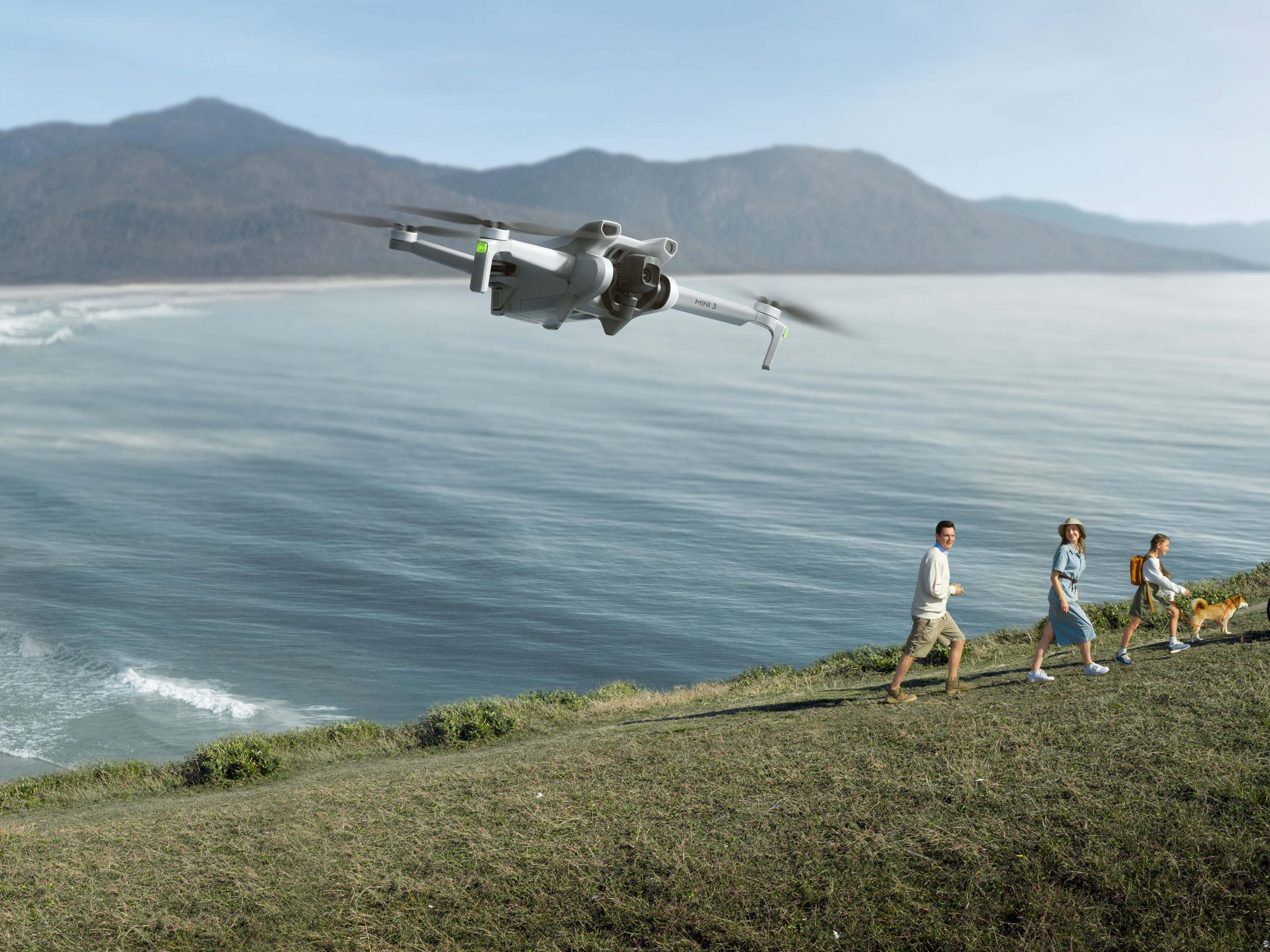 DJI Mini 3 is de Sub-249gr drone voor iedereen en overal