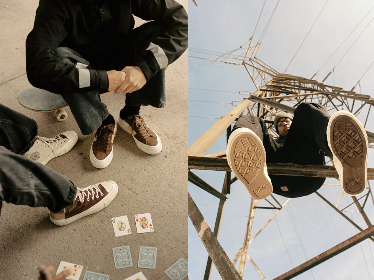 Converse CONS x Carhartt WIP Printemps/Été 2024