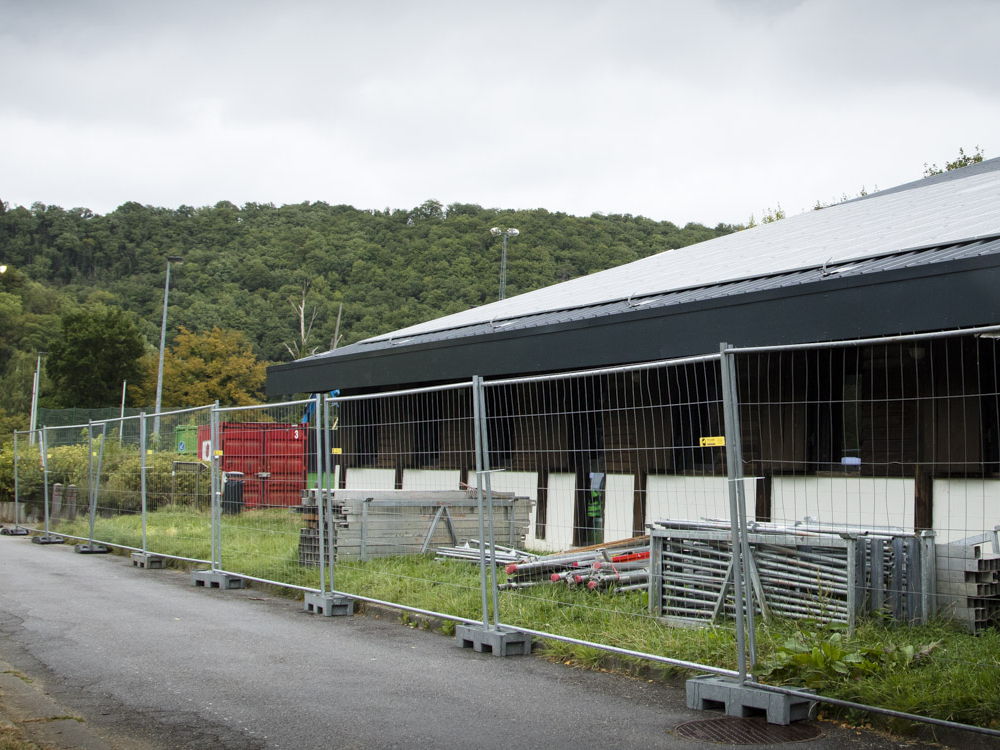 Profondeville bouwt samen met Luminus Solutions haar sporthal om tot een toonbeeld van energie-efficiëntie. 