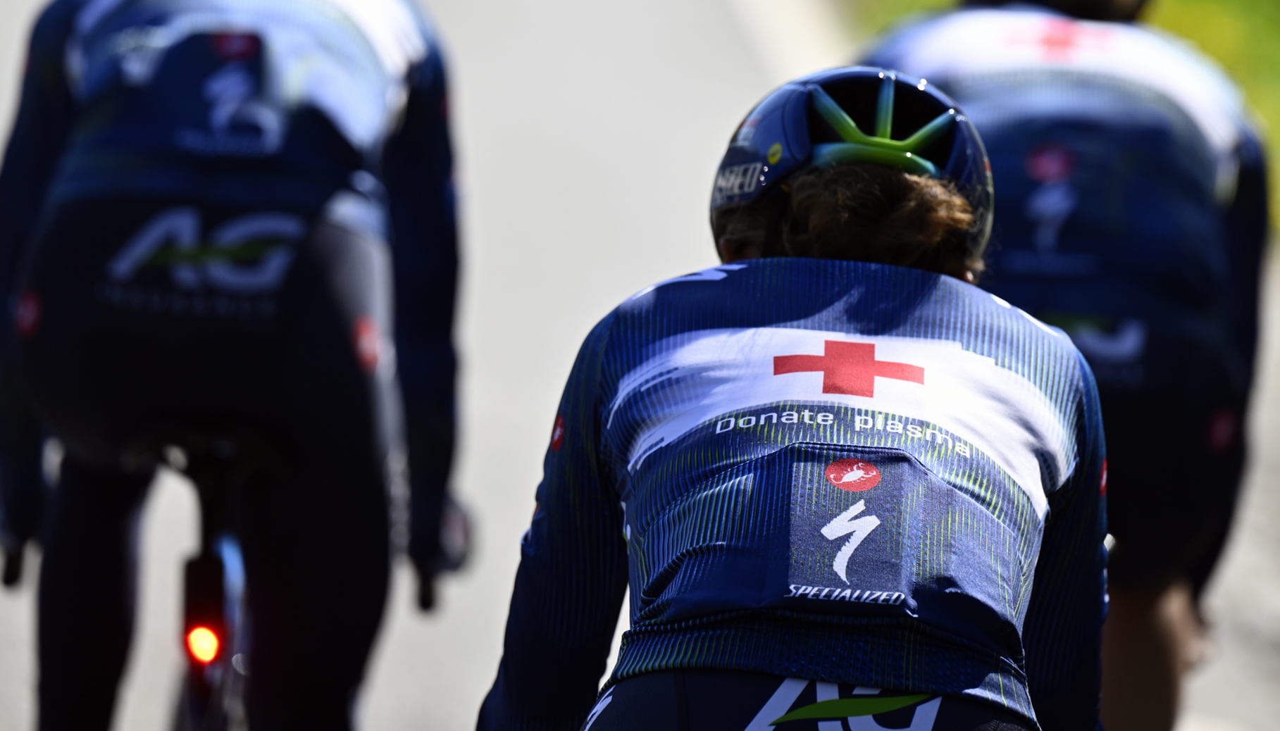 Liège-Bastogne-Liège 2026: the 
AG Insurance - Soudal women's cycling team will wear a special "Donate Plasma" jersey