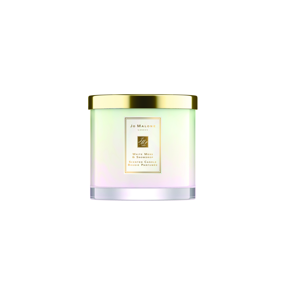 White Moss & Snowdrop Deluxe Candle - €158