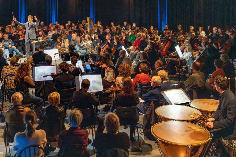 Brussels Philharmonic - Surround XL © Dries Theuwissen