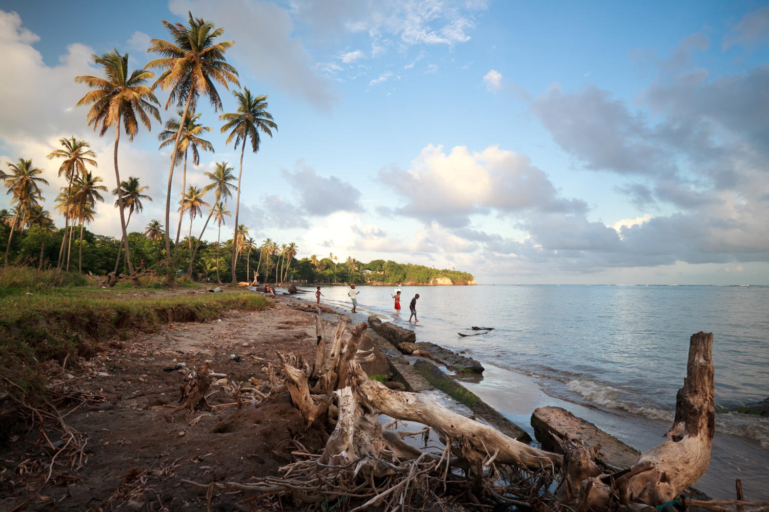 Erosion at Telescope Bay, Grenada