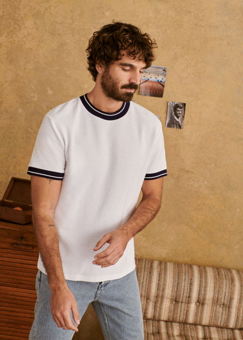Octobre Editions - T-Shirt Waller Blanc - 55€