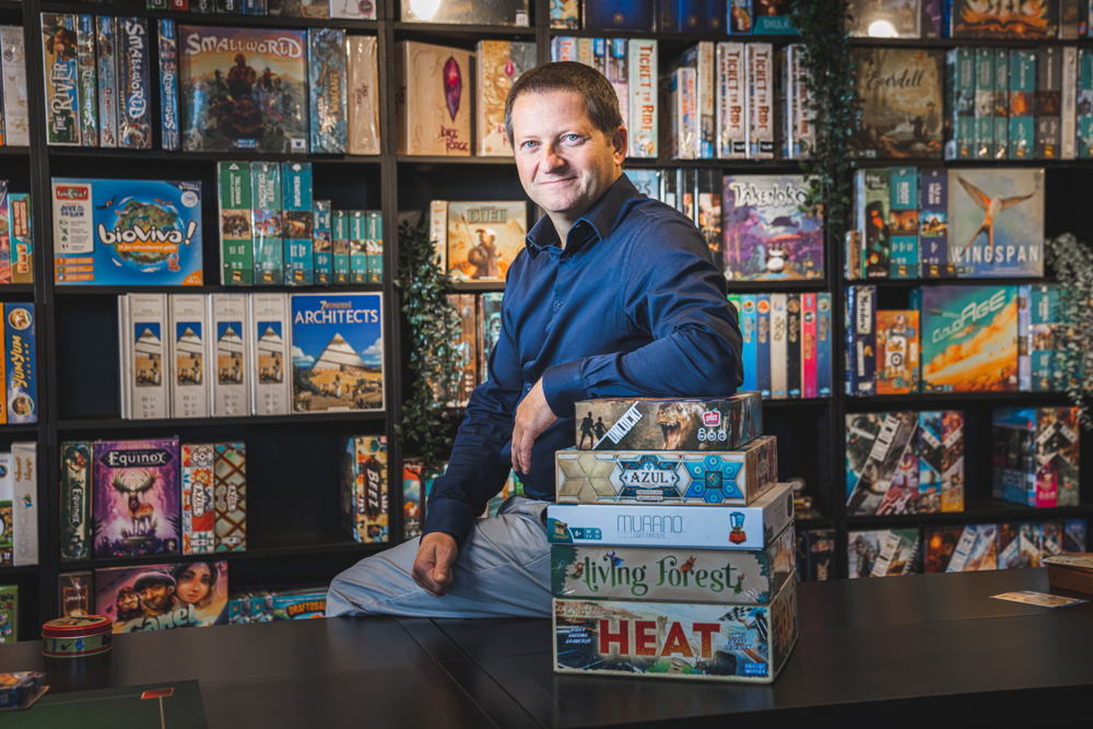 Bert De Smet, directeur asmodee België