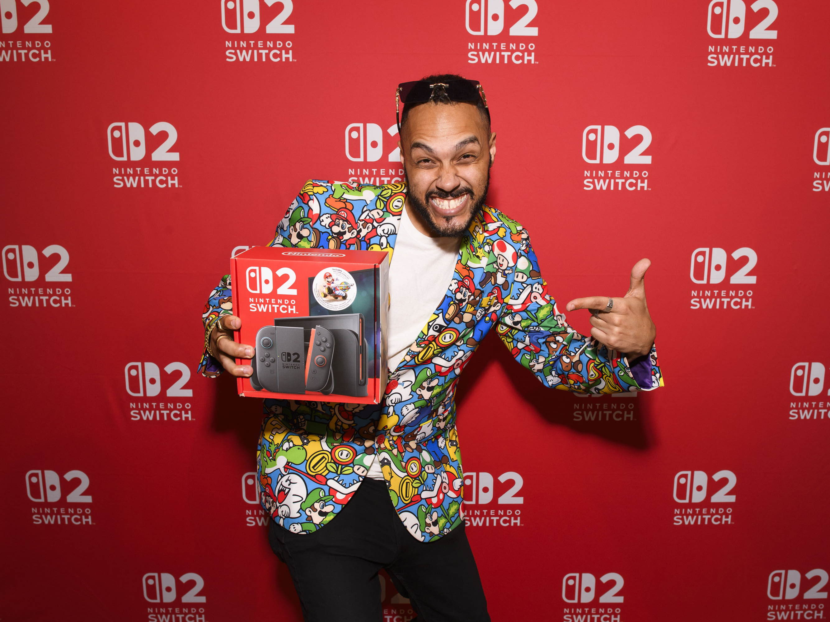 POWER UP YOUR PLAY WITH NINTENDO SWITCH 2 AND MARIO KART WORLD LAUNCHING TODAY 
