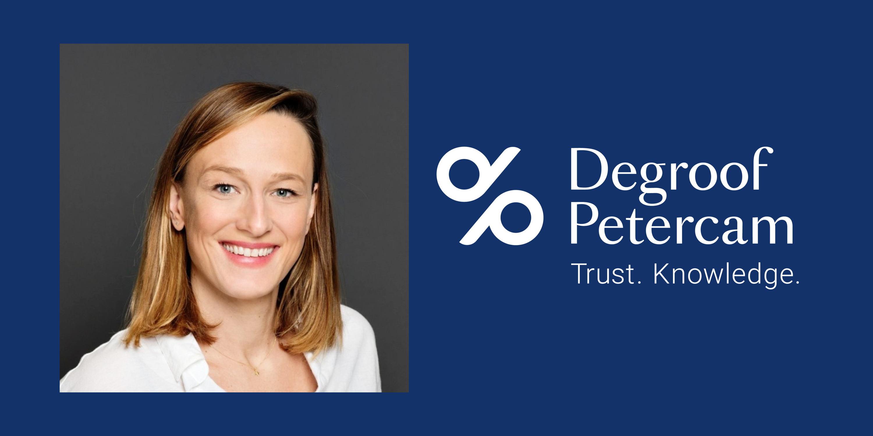 Anne-Sophie Pype est nommée managing director de la Fondation Degroof Petercam