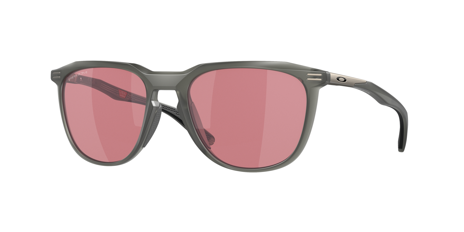 OAKLEY THURSO MATTE GREY SMOKE WITH PRIZM DARK GOLF