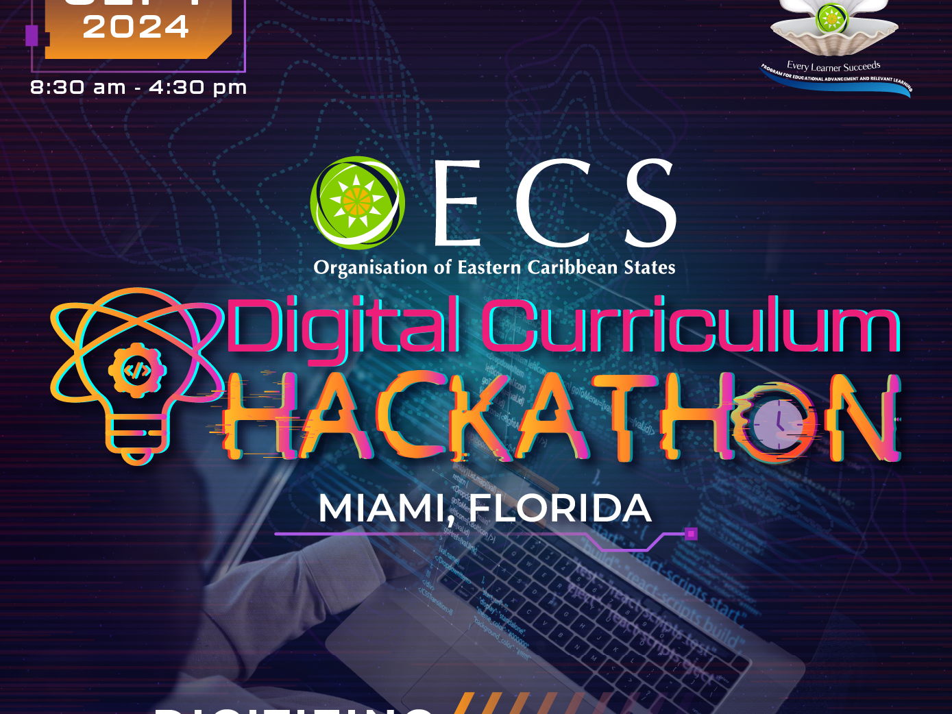 OECS Successfully Concludes Digital Curriculum Hackathon 