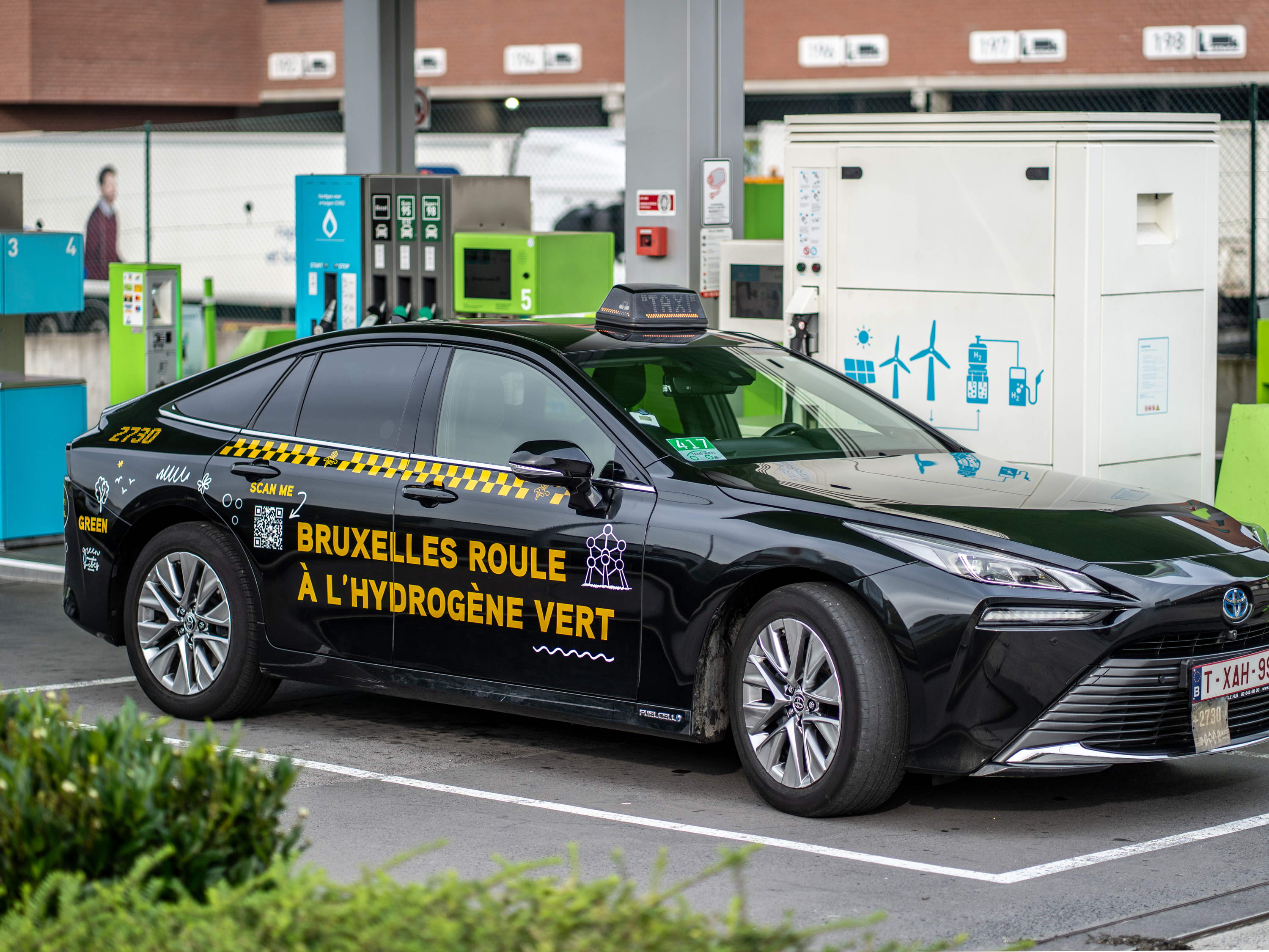 Sustainable Hydrogen: A Viable Solution for Taxi Fleets