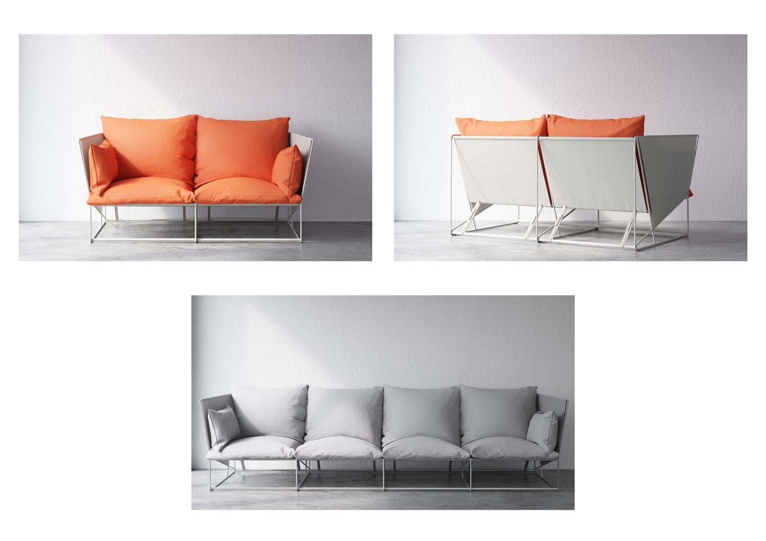 IKEA HAVSTEN Outdoor Sofa