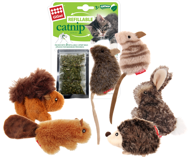Refillable Catnip