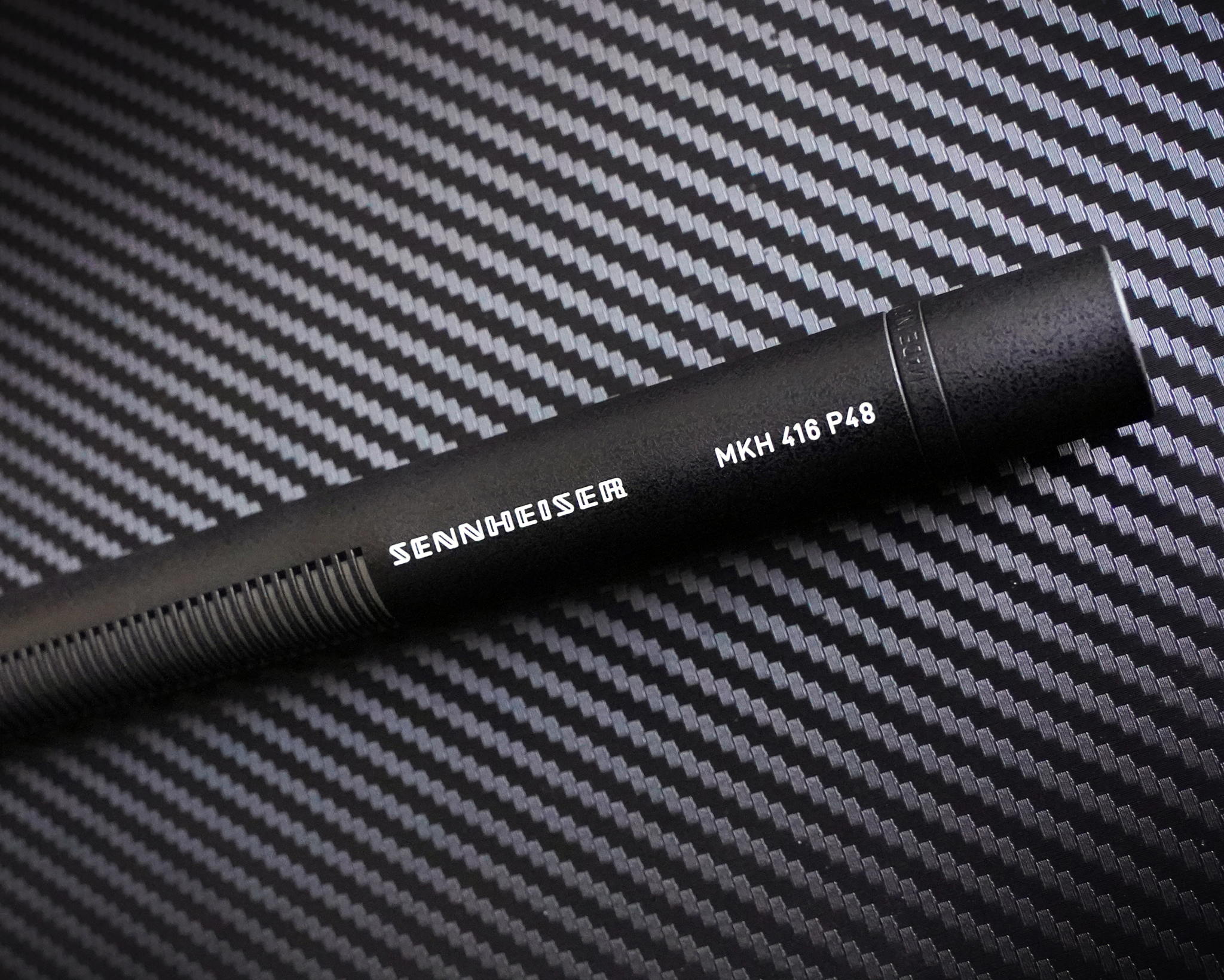 The MKH 416 is a highly directive shotgun microphone for precise voice pick-up – and a firm favourite with many podcasters and voice-over artists The MKH 416 is a highly directive shotgun microphone for precise voice pick-up – and a firm favourite with many podcasters and voice-over artists