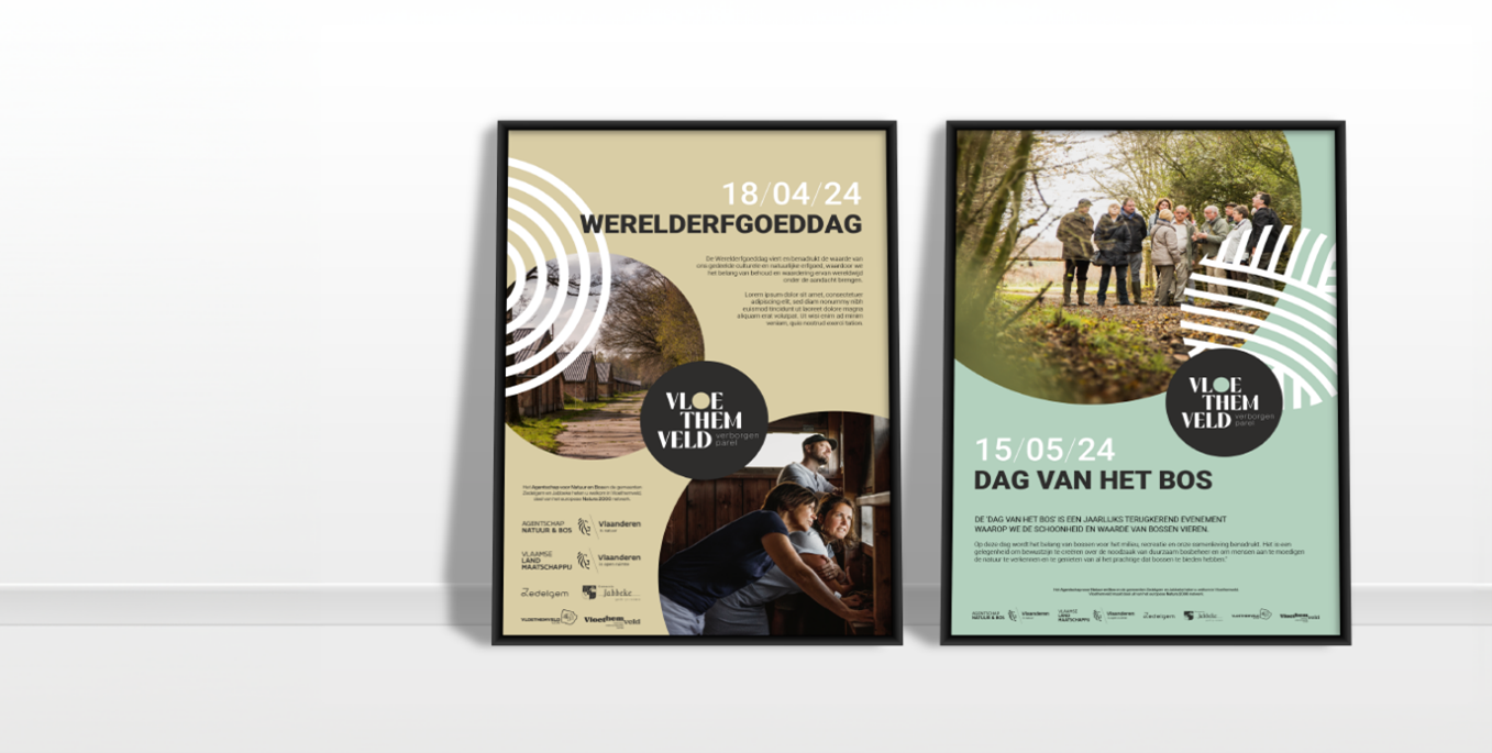Een nieuwe huisstijl voor Vloethemveld Een nieuwe huisstijl voor Vloethemveld
