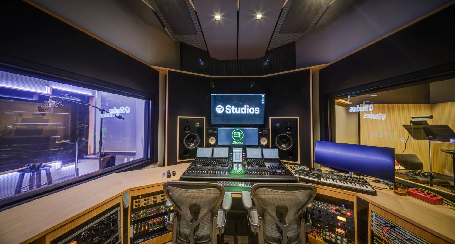Spotify at Mateo, Studio B