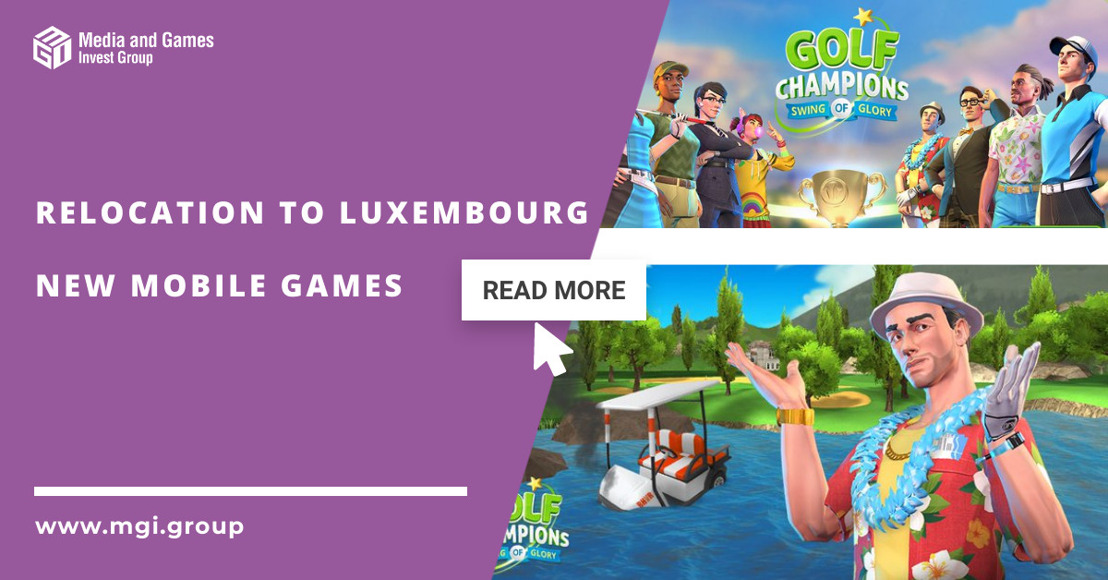 MGI plans to relocate the company's registered office to Luxembourg and announces new game-launches for the coming quarters