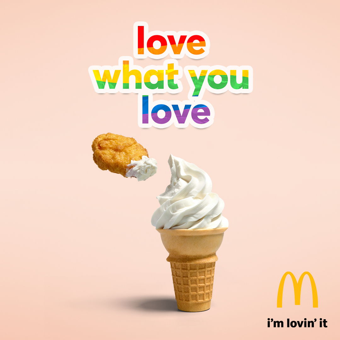 McDonald's - Love what you love