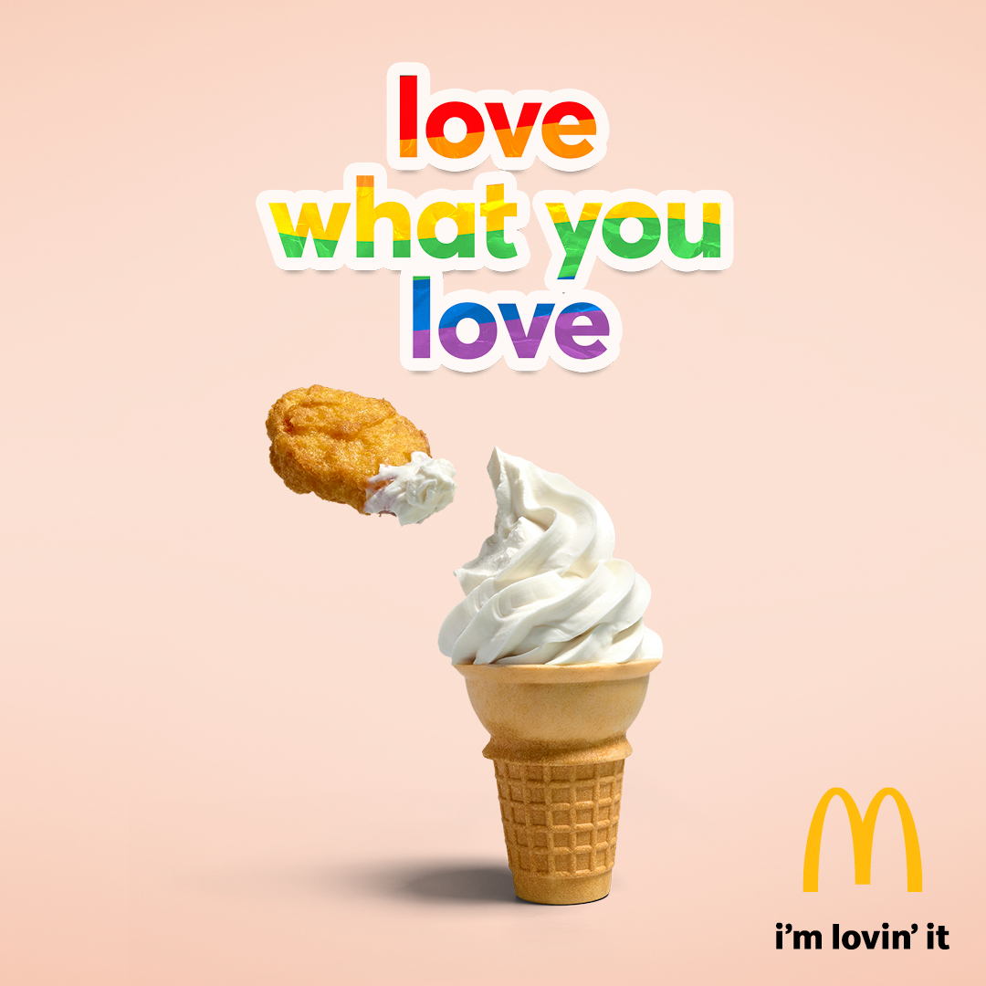 McDonald's - Love what you love McDonald's - Love what you love