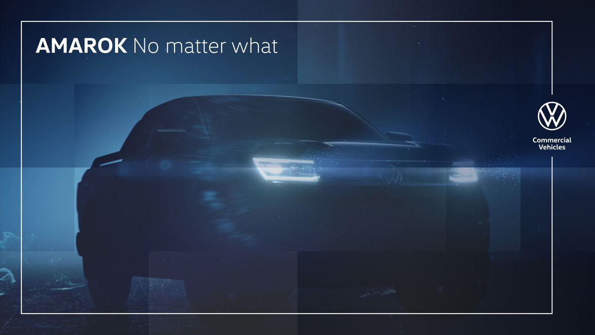 NO MATTER WHAT: in Volkswagen Commercial Vehicles’ new pick-up numerous new features make their first appearance. The digital world premiere is on 7 July 2022 at 10:00 CEST.