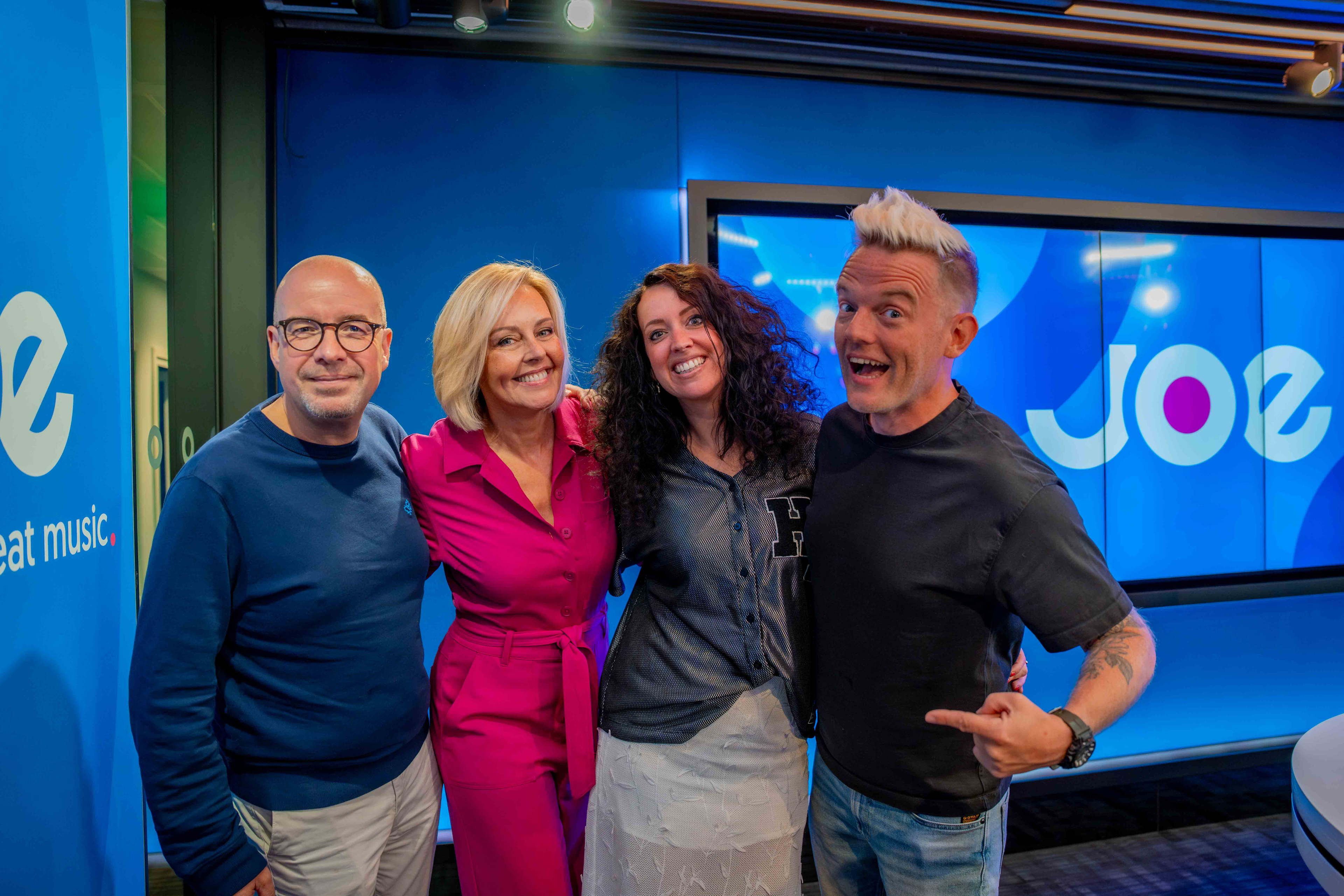 JOE trapt het najaar af met langstzittende ochtendduo Sven & Anke én gloednieuwe avondspits De Cock & De Coninck