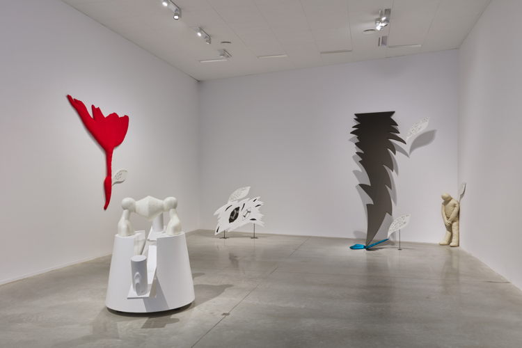 Installation view 'Sigefride Bruna Hautman', M Leuven, 2025, photo: We Document Art for M Leuven