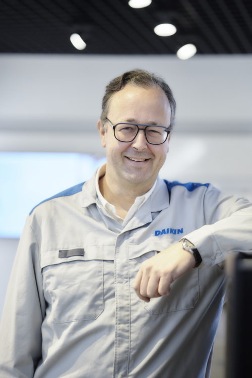 Steven Van Impe Deputy General Manager Manufacturing ©Daikin