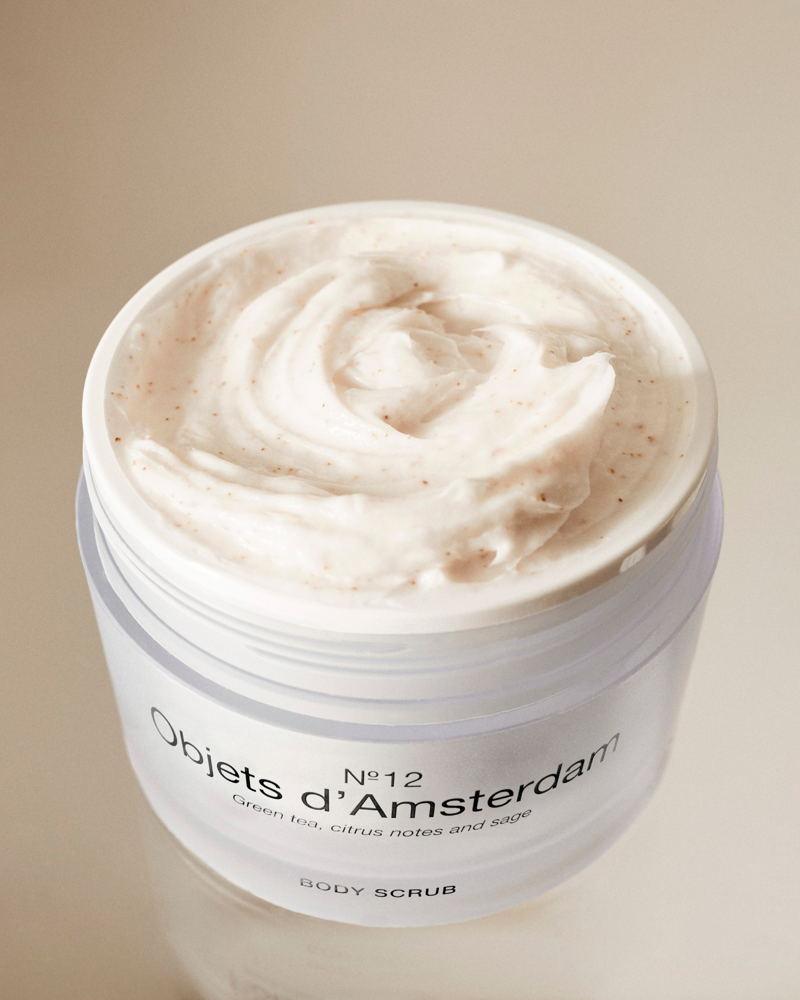 Body Scrub Objets Amsterdam 200 ml - €24,90