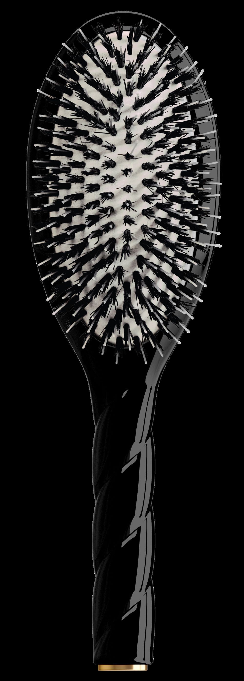 Hairbrush Large N02 Black | €138