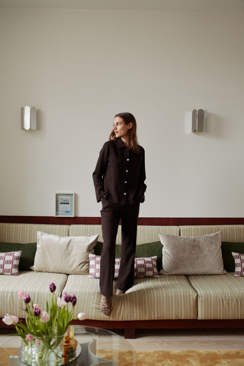 Mardi editions - SS23 - Blouse Olive (185€) Pantalon Isabelle (195€) (3)