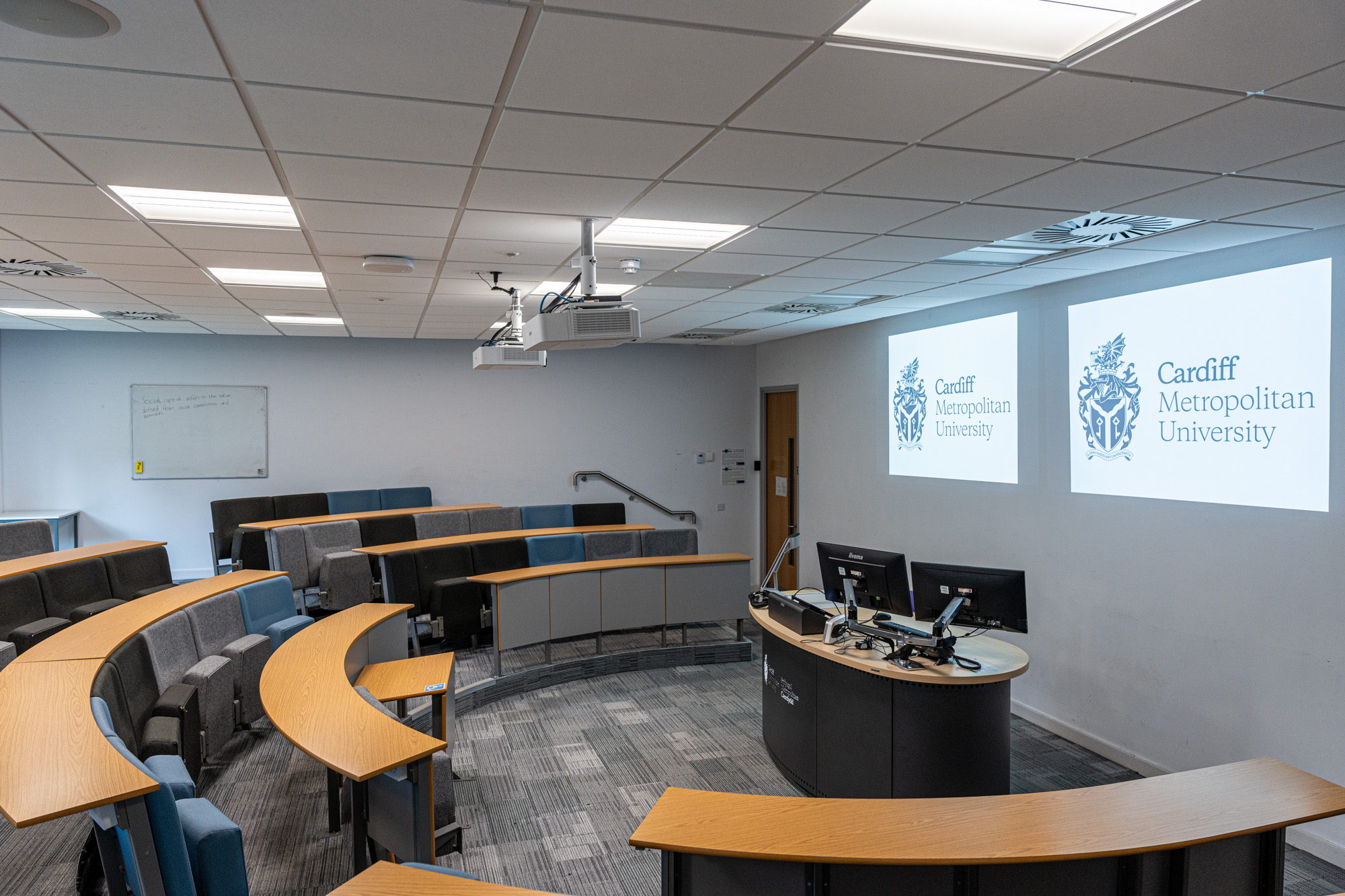 The university plans to continue its rollout, aiming to equip all teaching spaces with Sennheiser audio technology over the next few years The university plans to continue its rollout, aiming to equip all teaching spaces with Sennheiser audio technology over the next few years
