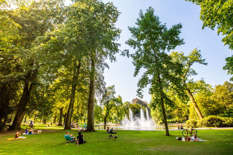 Valkenberg Park - Breda © VisitBrabant