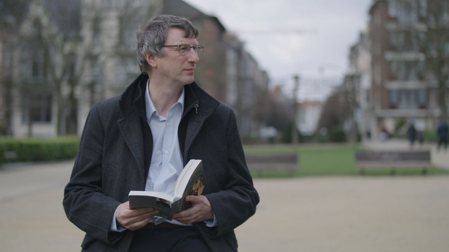 De Gouden Boekenuil - Mark Schaevers - (c) VRT