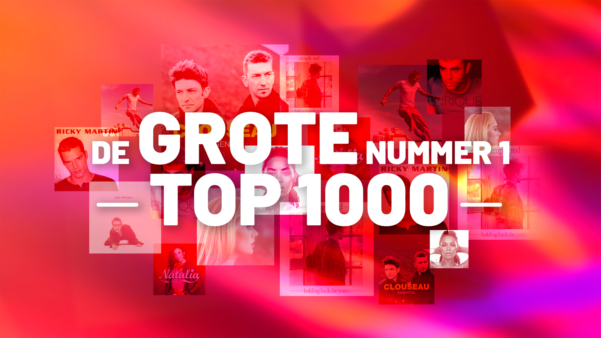 De Grote Nummer 1 Top 1000: de meest verrassende hitlijst met een Belg op nummer 1 