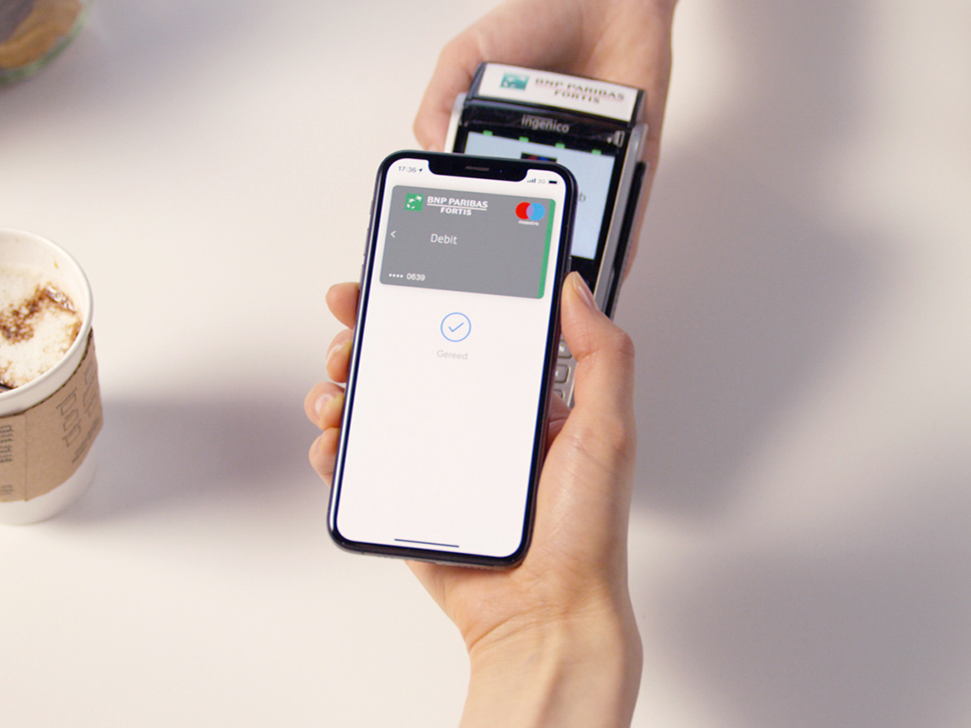 Apple Pay available to BNP Paribas Fortis’s customers