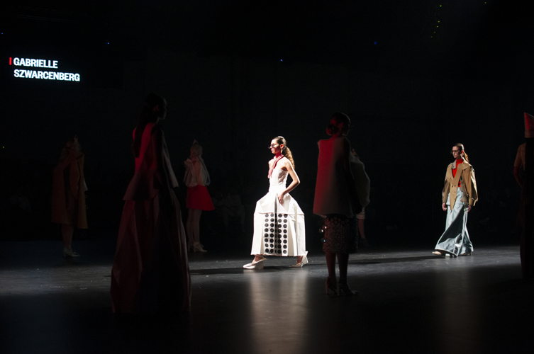 Gabrielle Szwarcenberg at SHOW ©Alex Kolotoukhina