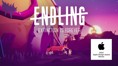 Endling – Extinction is Forever receives Apple Design Award