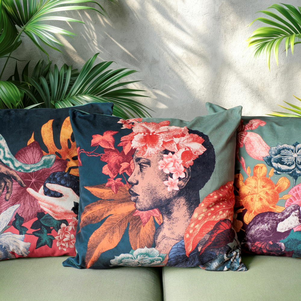Boucan cushions © Ibride